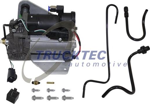 Trucktec Automotive 22.30.017 - Kompresors, Pneimatiskā sistēma adetalas.lv