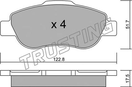 Japanparts PA-0071MK - Bremžu uzliku kompl., Disku bremzes adetalas.lv