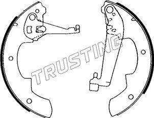 Trusting 079.179 - Bremžu loku komplekts adetalas.lv