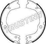 Trusting 253.670 - Bremžu loku kompl., Stāvbremze adetalas.lv