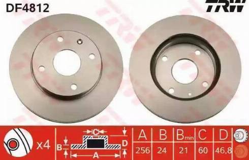 Parts-Mall PRC-007 - Bremžu diski adetalas.lv