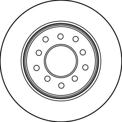 TRW DF1617 - Bremžu diski adetalas.lv