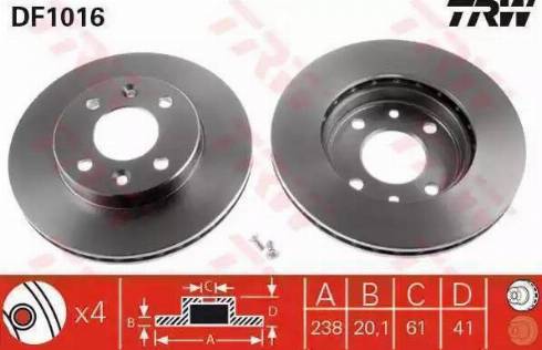 BOSCH 0 986 479 850 - Bremžu diski adetalas.lv