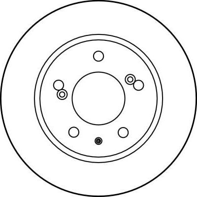 HELLA 8DD 355 100-271 - Bremžu diski adetalas.lv