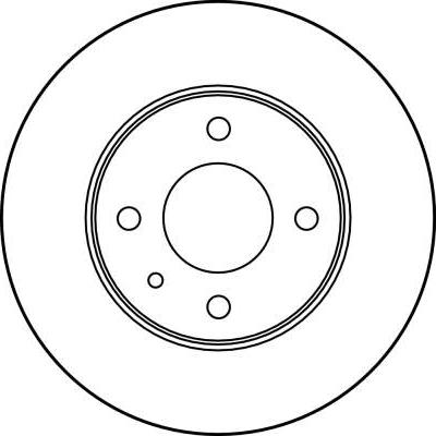 TRW DF1751 - Bremžu diski adetalas.lv