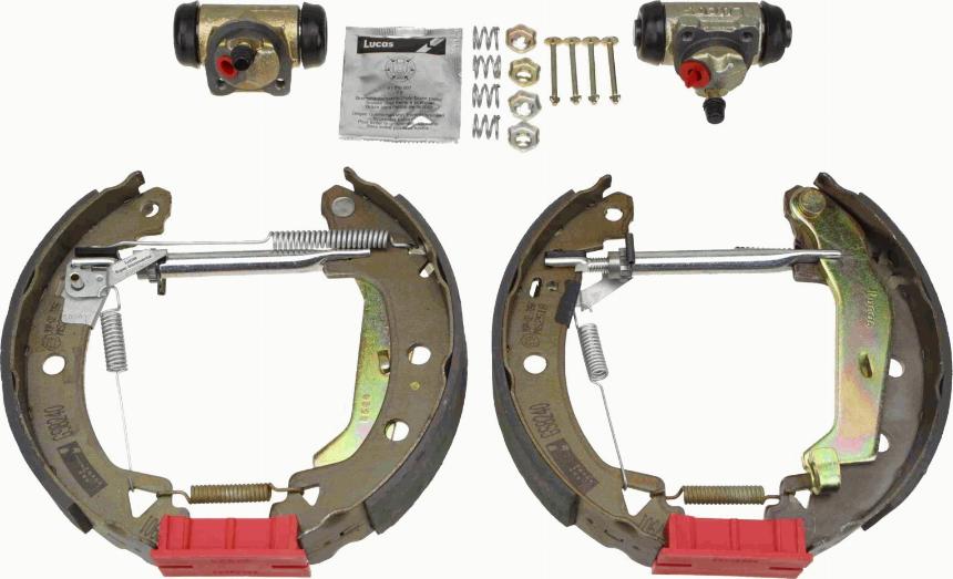 TRW GSK1025 - Bremžu loku komplekts adetalas.lv