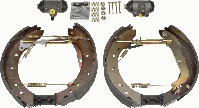 TRW GSK1147 - Bremžu loku komplekts adetalas.lv