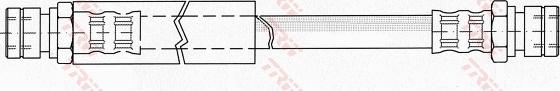 TRW PHA247 - Bremžu šļūtene adetalas.lv