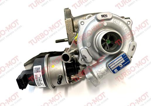 Turbo-Mot 610092 - Kompresors, Turbopūte adetalas.lv