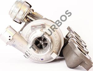 TURBO'S HOET 1104572 - Kompresors, Turbopūte adetalas.lv