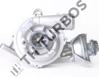 TURBO'S HOET 1104626 - Kompresors, Turbopūte adetalas.lv