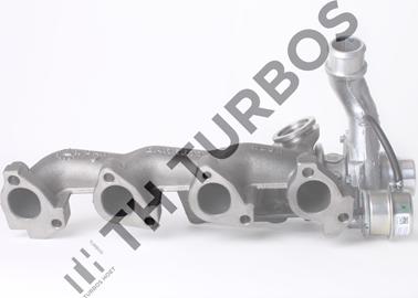 TURBO'S HOET 1104136 - Kompresors, Turbopūte adetalas.lv