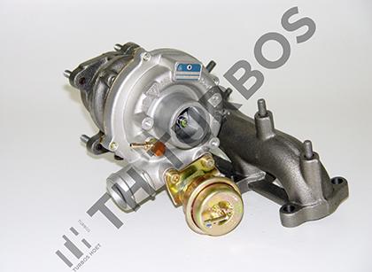 TURBO'S HOET 1100162 - Kompresors, Turbopūte adetalas.lv