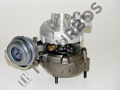 TURBO'S HOET 1100368 - Kompresors, Turbopūte adetalas.lv