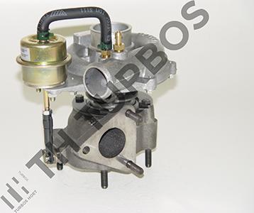 TURBO'S HOET 1100899 - Kompresors, Turbopūte adetalas.lv