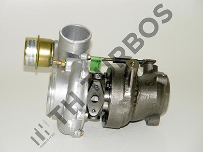 TURBO'S HOET GAR452204-2005 - Kompresors, Turbopūte adetalas.lv