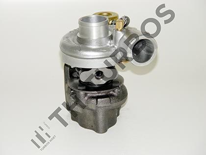 TURBO'S HOET 1100204 - Kompresors, Turbopūte adetalas.lv