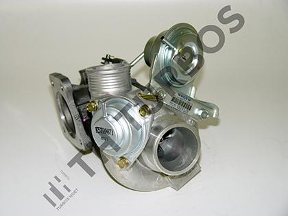 TURBO'S HOET 1101067 - Kompresors, Turbopūte adetalas.lv