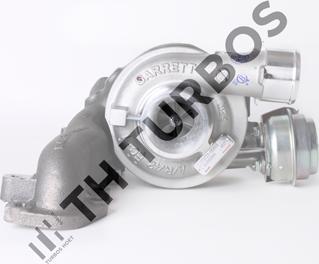 TURBO'S HOET 1103993 - Kompresors, Turbopūte adetalas.lv