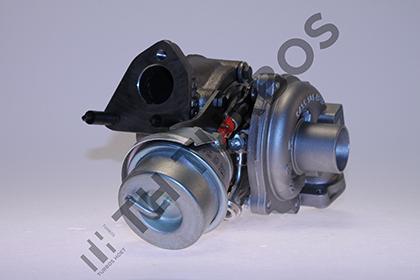 TURBO'S HOET BWT5435-988-0014 - Kompresors, Turbopūte adetalas.lv