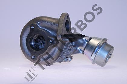 TURBO'S HOET BWT5435-988-0014 - Kompresors, Turbopūte adetalas.lv