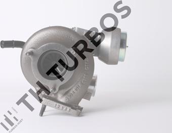 TURBO'S HOET 1102817 - Kompresors, Turbopūte adetalas.lv