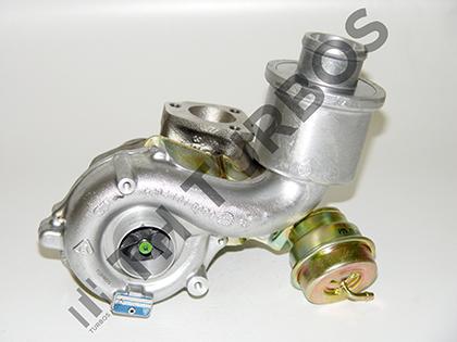 TURBO'S HOET BWT5303-988-0052 - Kompresors, Turbopūte adetalas.lv