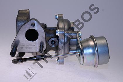 TURBO'S HOET BWT5435-988-0018 - Kompresors, Turbopūte adetalas.lv