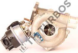 TURBO'S HOET BWT5303-988-0109 - Kompresors, Turbopūte adetalas.lv