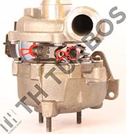 TURBO'S HOET BWT5303-988-0109 - Kompresors, Turbopūte adetalas.lv