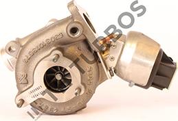 TURBO'S HOET BWT5303-988-0109 - Kompresors, Turbopūte adetalas.lv