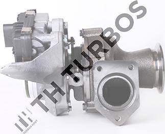 TURBO'S HOET MXT49335-00585 - Kompresors, Turbopūte adetalas.lv