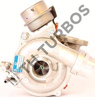 TURBO'S HOET BWT5439-998-0080 - Kompresors, Turbopūte adetalas.lv