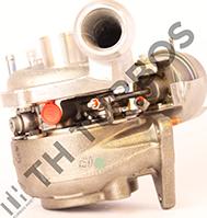 TURBO'S HOET BWT5439-998-0080 - Kompresors, Turbopūte adetalas.lv