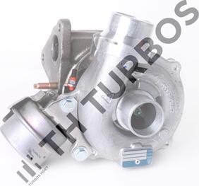 TURBO'S HOET BWT5439-998-0090 - Kompresors, Turbopūte adetalas.lv