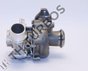 TURBO'S HOET BWT1635-988-0029 - Kompresors, Turbopūte adetalas.lv