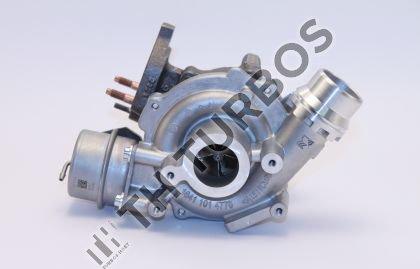 TURBO'S HOET BWT1635-988-0029 - Kompresors, Turbopūte adetalas.lv