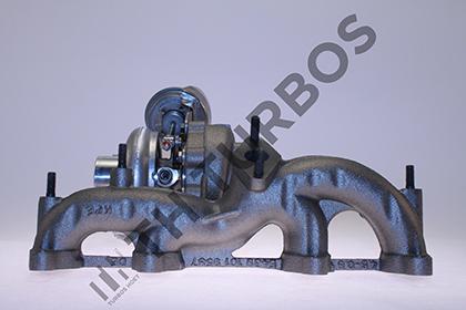 TURBO'S HOET BWT5439-988-0018 - Kompresors, Turbopūte adetalas.lv