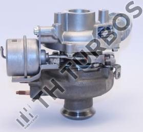 TURBO'S HOET BWT1635-988-0029 - Kompresors, Turbopūte adetalas.lv