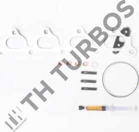 TURBO'S HOET TT1104681 - Montāžas komplekts, Kompresors adetalas.lv