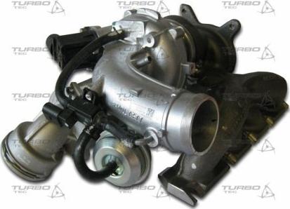 TURBO-TEC TT5303-988-0290 - Kompresors, Turbopūte adetalas.lv