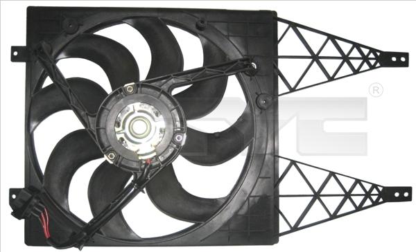 TYC 837-0044 - Ventilators, Motora dzesēšanas sistēma adetalas.lv