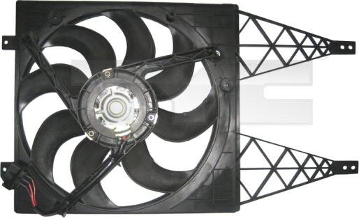 TYC 837-1004 - Ventilators, Motora dzesēšanas sistēma adetalas.lv