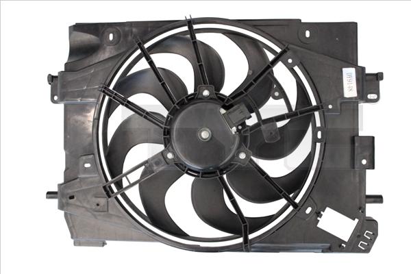 TYC 828-0017 - Ventilators, Motora dzesēšanas sistēma adetalas.lv