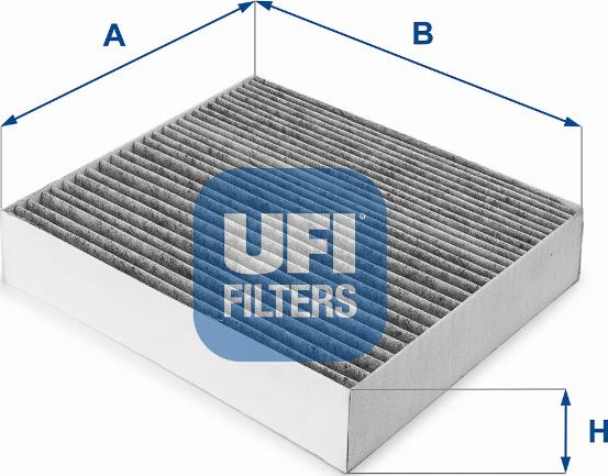 UFI 54.144.00 - Filtrs, Salona telpas gaiss adetalas.lv