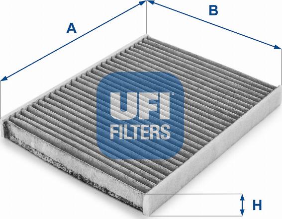 UFI 54.103.00 - Filtrs, Salona telpas gaiss adetalas.lv