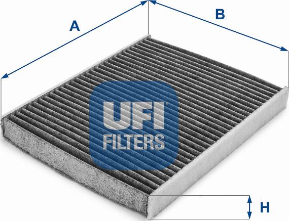 UFI 54.170.00 - Filtrs, Salona telpas gaiss adetalas.lv