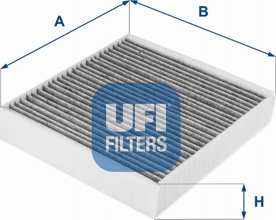 UFI 54.244.00 - Filtrs, Salona telpas gaiss adetalas.lv