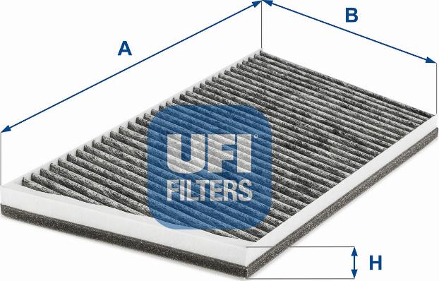 UFI 54.246.00 - Filtrs, Salona telpas gaiss adetalas.lv