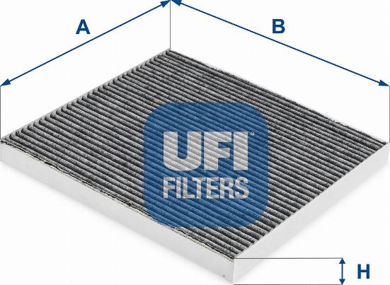 UFI 54.273.00 - Filtrs, Salona telpas gaiss adetalas.lv